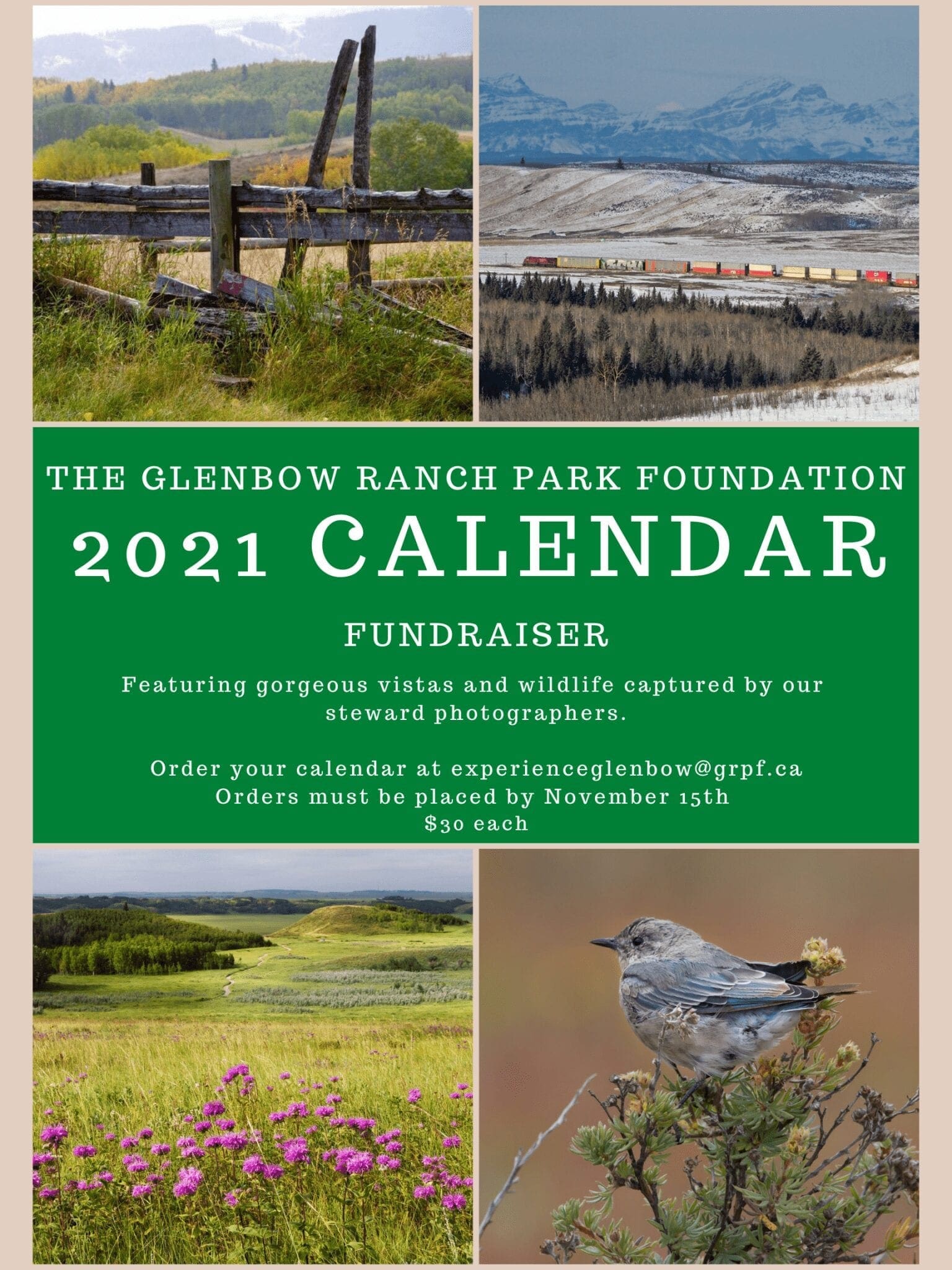 2021 Calendar Fundraiser