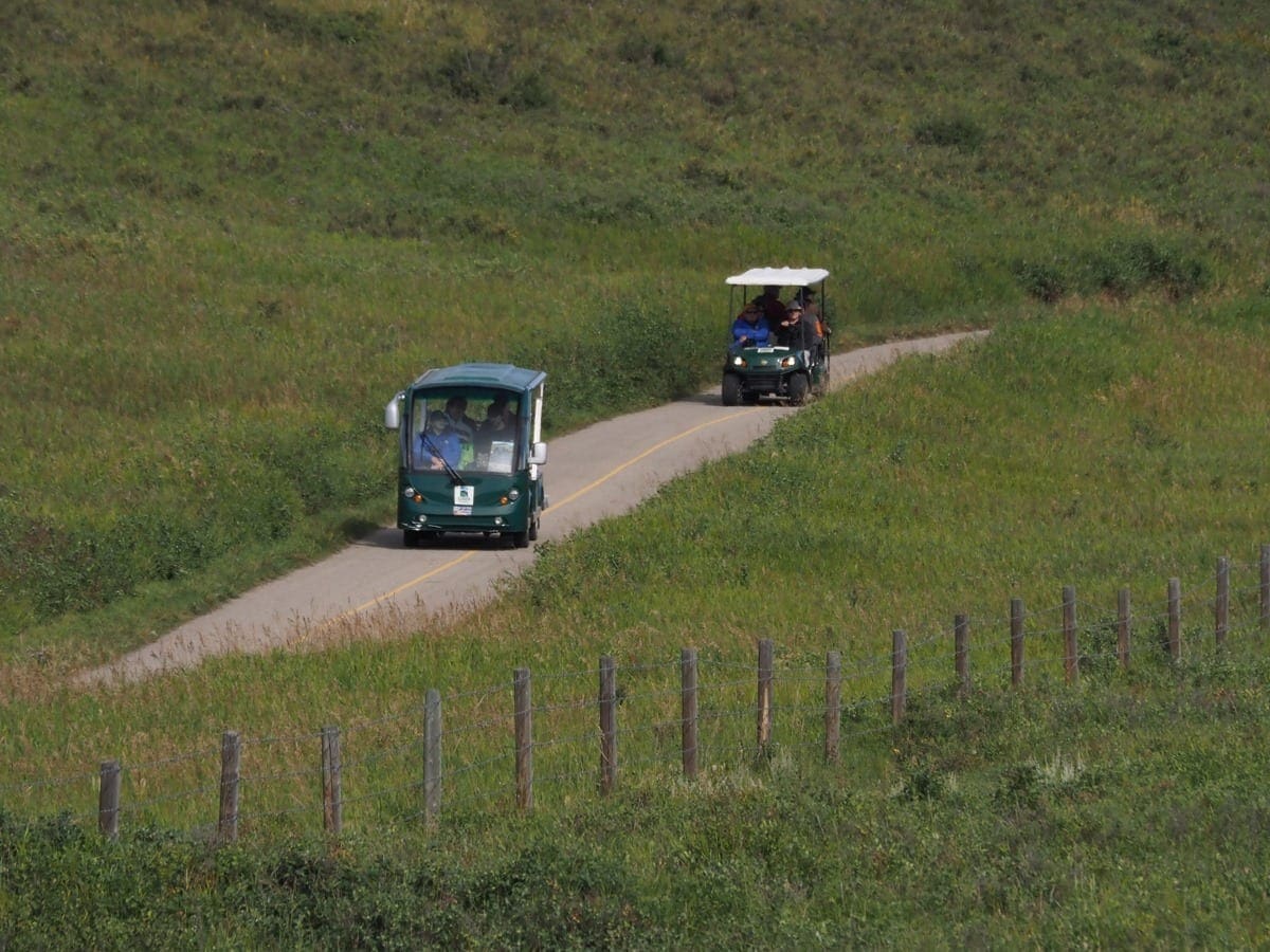 GRPF Golf Cart Tours & Bike Tours are Back!